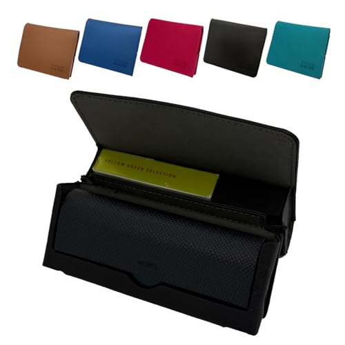 GC German Couture das PRIME CASE kompatibel mit IQOS ILUMA PRIME TEREA mini Stickbecher u. Stickscrew Zubehör Hülle Etui Tasche (Schwarz) von GC