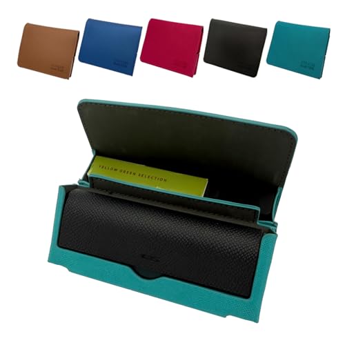 GC German Couture das PRIME CASE kompatibel mit IQOS ILUMA PRIME TEREA mini Stickbecher u. Stickscrew Zubehör Hülle Etui Tasche (Türkis) von GC