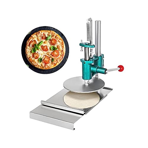 Edelstahl-Pizzaschneidmaschine – Premium-Küchenwerkzeug für perfekten Pizzateig und Gebäck | manuelle Presse mit 9,4 (24 cm) Größe | Haushaltspizza-Presse | einfaches und müheloses Kocherlebnis von GCCSSBXF