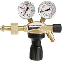 Flaschendruckminderer BaseControl Argon/CO₂ 200bar m.Ventil 24l/min GCE RHÖNA von GCE