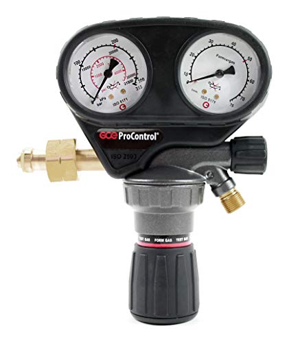 Formiergas-Druckminderer "GCE ProControl" (0-50 l/min.), 200 bar, nach DIN EN ISO 2503 von GCE