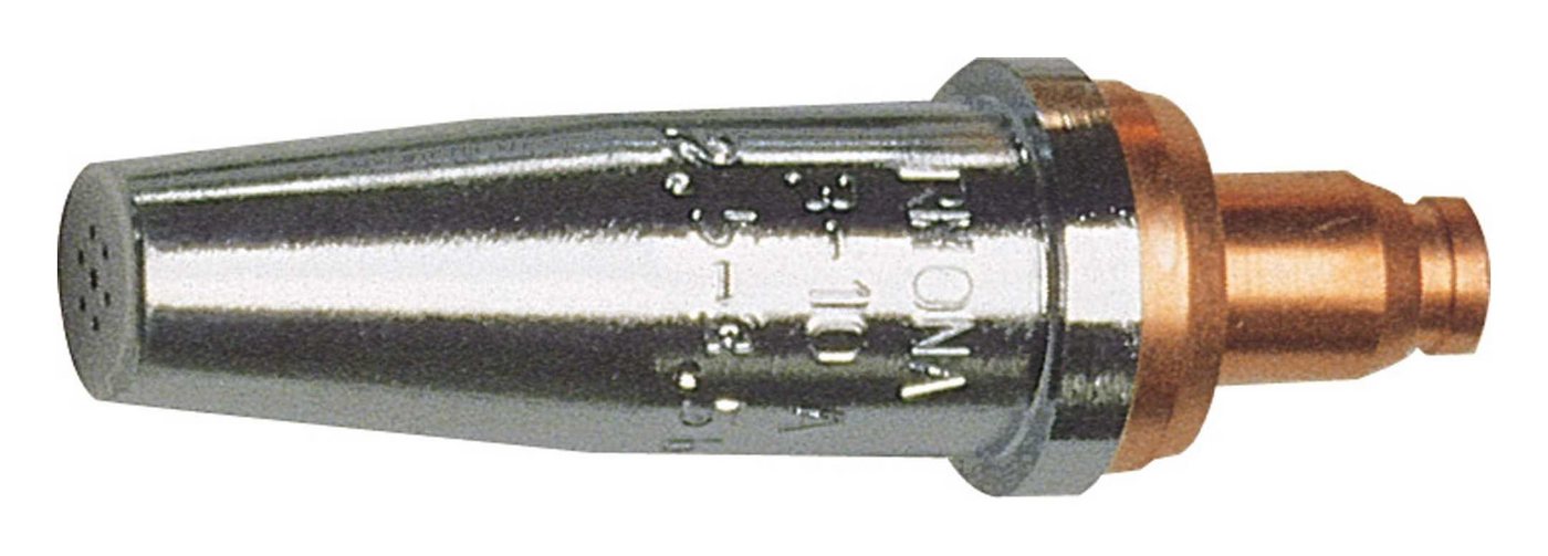 GCE Autogenschweißgerät, Block-Brennschneiddüse 200 - 300 mm von GCE