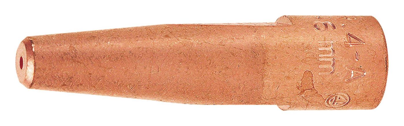 GCE Autogenschweißgerät, Schweißdüse Rhöna 2001 Größe 8 M14 x 1,5 / 20 - 30 mm von GCE