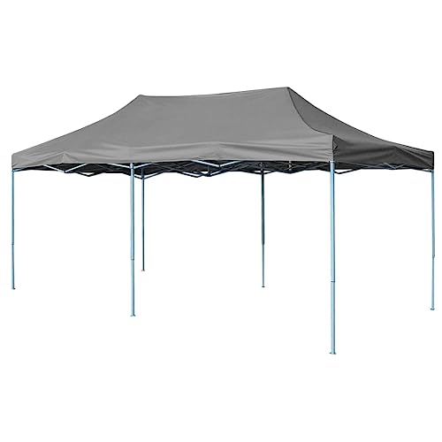 Faltbares Pop-Up Partyzelt 3x6m Anthrazit von GCHDHAPB