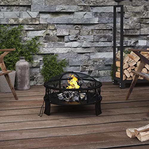 Feuerstelle mit Schürhaken 50 cm XXL SteelHome & Garden Kamine Feuerstelle mit Schürhaken 50 cm XXL SteelHome & Garden Kamine von GCHDHAPB