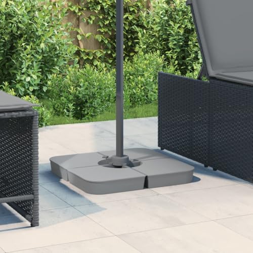 GCHDHAPB 4 Stück Sonnenschirmständer Set für Kreuzständer Sonnenschirm 100kg PP GCHDHAPB 4 Stück Sonnenschirmständer Set für Kreuzständer Sonnenschirm 100kg PP von GCHDHAPB