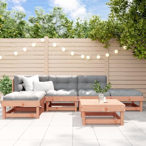 GCHDHAPB 6-teiliges Garten-Lounge-Set Massivholz DouglasOutdoor Sets GCHDHAPB 6-teiliges Garten-Lounge-Set Massivholz DouglasOutdoor Sets von GCHDHAPB
