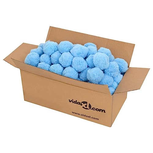GCHDHAPB Antibakterien Pool Filterkugel blau 700g Polyethylen GCHDHAPB Antibakterien Pool Filterkugel blau 700g Polyethylen von GCHDHAPB