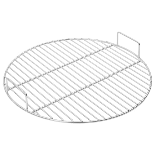 GCHDHAPB BBQ Grillrost mit Griffen rund Ø44,5cm 304 Edelstahl GCHDHAPB BBQ Grillrost mit Griffen rund Ø44,5cm 304 Edelstahl von GCHDHAPB