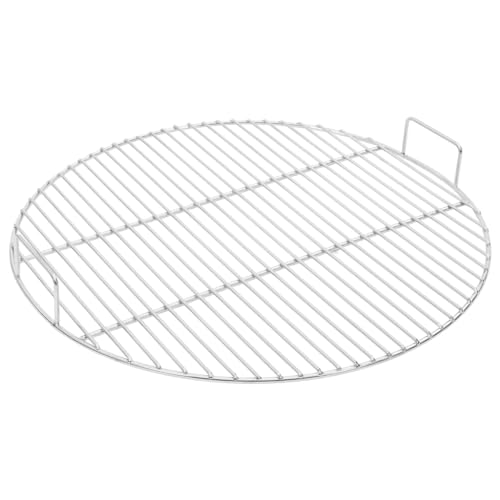 GCHDHAPB BBQ Grillrost mit Griffen rund Ø54cm 304 Edelstahl GCHDHAPB BBQ Grillrost mit Griffen rund Ø54cm 304 Edelstahl von GCHDHAPB