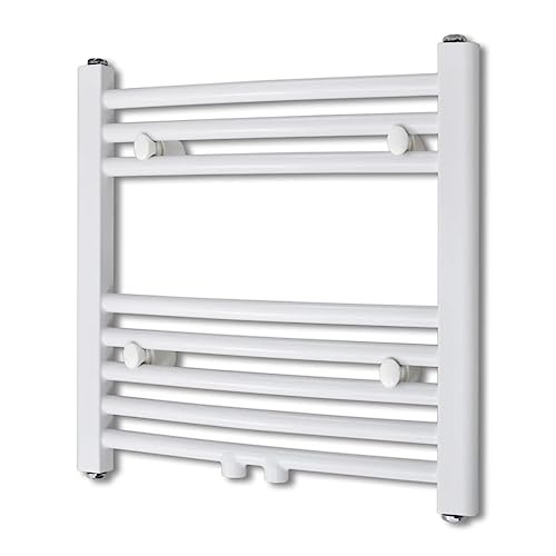 GCHDHAPB Badheizkörper Zentralheizung Handtuchhalter Curve 480x480mm von GCHDHAPB