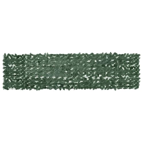 GCHDHAPB Balkonblende mit dunkelgrünen Blättern 300x75cm GCHDHAPB Balkonblende mit dunkelgrünen Blättern 300x75cm von GCHDHAPB