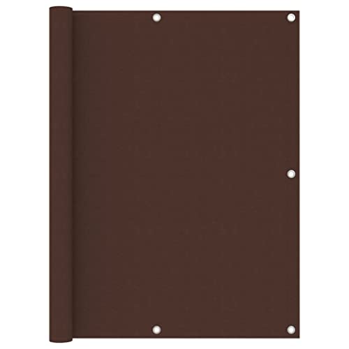 GCHDHAPB Balkonsichtschutz braun 120x600cm Oxford Stoff GCHDHAPB Balkonsichtschutz braun 120x600cm Oxford Stoff von GCHDHAPB