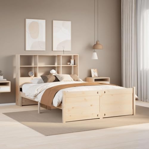 GCHDHAPB Betten & Zubehör, Betten & Bettrahmen, Bücherregal Bett ohne Matratze, 120 x 200 cm, Massivholz, Kiefer GCHDHAPB Betten & Zubehör, Betten & Bettrahmen, Bücherregal Bett ohne Matratze, 120 x 200 cm, Massivholz, Kiefer von GCHDHAPB
