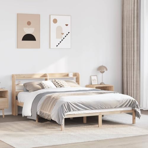 GCHDHAPB Betten & Zubehör, Betten & Bettrahmen Bettgestell ohne Matratze 120x190 cm kleines Doppelbett Massivholz Kiefer GCHDHAPB Betten & Zubehör, Betten & Bettrahmen Bettgestell ohne Matratze 120x190 cm kleines Doppelbett Massivholz Kiefer von GCHDHAPB