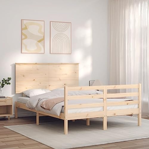 GCHDHAPB Betten & Zubehör, Betten & Bettrahmen Bettgestell ohne Matratze 120x200 cm Massivholz GCHDHAPB Betten & Zubehör, Betten & Bettrahmen Bettgestell ohne Matratze 120x200 cm Massivholz von GCHDHAPB