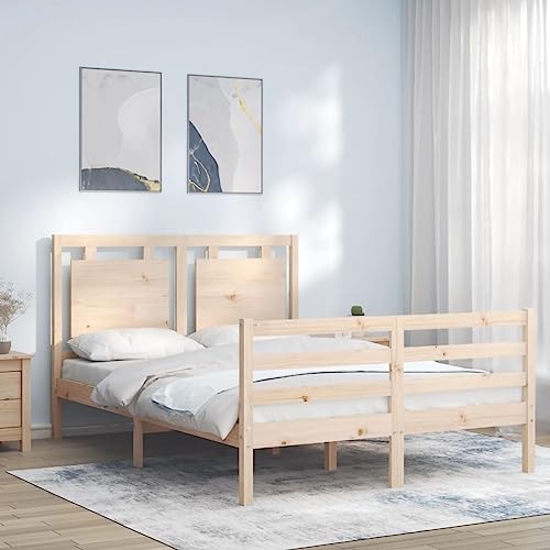 GCHDHAPB Betten & Zubehör, Betten & Bettrahmen Bettgestell ohne Matratze 140x200 cm Massivholz GCHDHAPB Betten & Zubehör, Betten & Bettrahmen Bettgestell ohne Matratze 140x200 cm Massivholz von GCHDHAPB