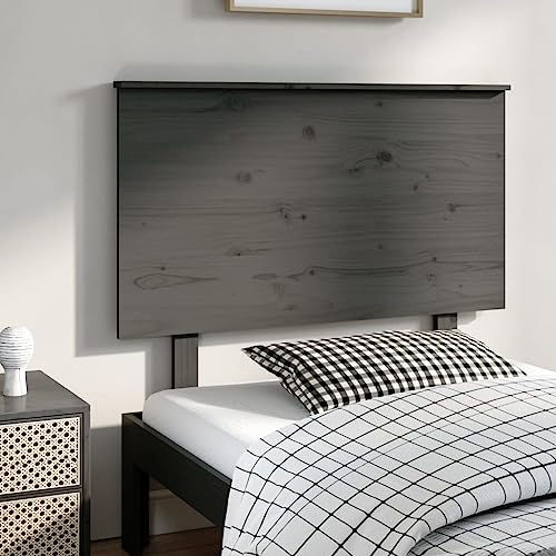 GCHDHAPB Bettkopfteil Grau 104x6x82,5 cm Massivholz Kiefer Betten & Zubehör Kopfteile & Fußteile GCHDHAPB Bettkopfteil Grau 104x6x82,5 cm Massivholz Kiefer Betten & Zubehör Kopfteile & Fußteile von GCHDHAPB