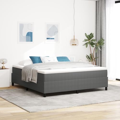 GCHDHAPB Boxspringbett Hellgrau Super King Cordstoff GCHDHAPB Boxspringbett Hellgrau Super King Cordstoff von GCHDHAPB
