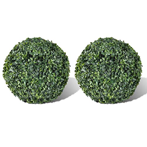 GCHDHAPB Buchsbaumkugel Künstliche Blattformschnittkugel 27 cm 2 Stück Haus & Garten Dekor Künstliche Flora GCHDHAPB Buchsbaumkugel Künstliche Blattformschnittkugel 27 cm 2 Stück Haus & Garten Dekor Künstliche Flora von GCHDHAPB