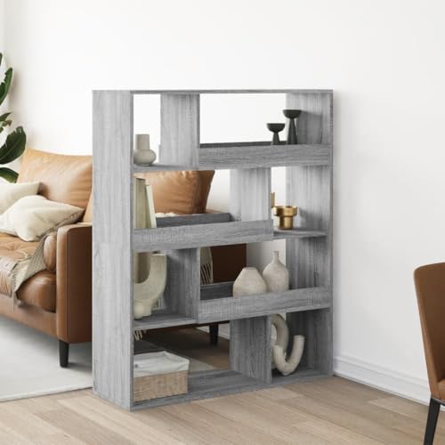 GCHDHAPB Bücherregal & Standregale, Bücherregal, Grau Sonoma 100 x 33 x 125,5 cm, Holzwerkstoff GCHDHAPB Bücherregal & Standregale, Bücherregal, Grau Sonoma 100 x 33 x 125,5 cm, Holzwerkstoff von GCHDHAPB