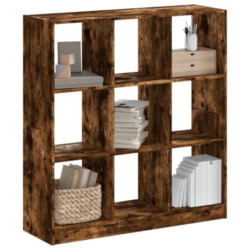 GCHDHAPB Bücherregal & Standregale, Bücherregal, Räuchereiche, 102 x 32 x 108 cm, Holzwerkstoff GCHDHAPB Bücherregal & Standregale, Bücherregal, Räuchereiche, 102 x 32 x 108 cm, Holzwerkstoff von GCHDHAPB