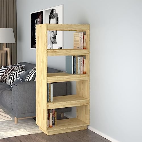 GCHDHAPB Bücherregal & Standregale, Bücherschrank/Raumteiler, 60 x 35 x 135 cm, massives Kiefernholz GCHDHAPB Bücherregal & Standregale, Bücherschrank/Raumteiler, 60 x 35 x 135 cm, massives Kiefernholz von GCHDHAPB