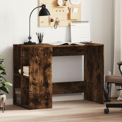 GCHDHAPB Büroschreibtisch-Schreibtisch, Räuchereiche, 102 x 50 x 75 cm, Holzwerkstoff GCHDHAPB Büroschreibtisch-Schreibtisch, Räuchereiche, 102 x 50 x 75 cm, Holzwerkstoff von GCHDHAPB