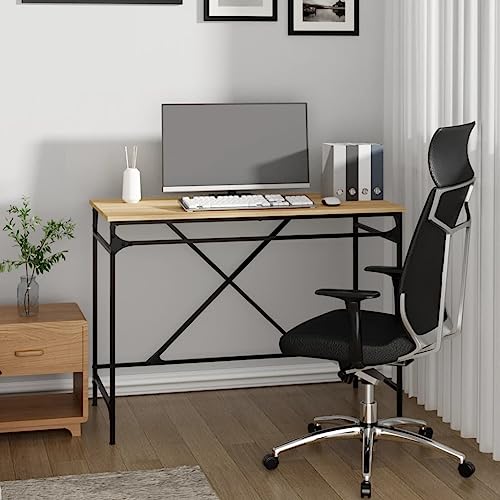 GCHDHAPB Büroschreibtisch-Schreibtisch, Sonoma-Eiche, 100 x 50 x 75 cm, Holzwerkstoff und Eisen GCHDHAPB Büroschreibtisch-Schreibtisch, Sonoma-Eiche, 100 x 50 x 75 cm, Holzwerkstoff und Eisen von GCHDHAPB