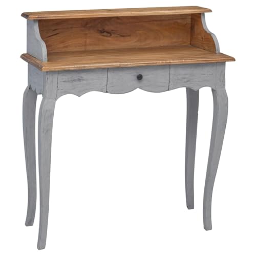 GCHDHAPB Büroschreibtische-Schreibtisch Massivholz Mahagoni 80x40x92cm von GCHDHAPB