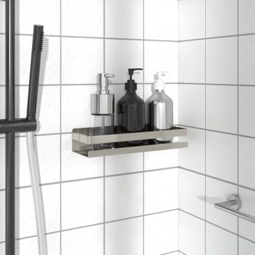 GCHDHAPB Duschregal 30x10x6 cm gebürstet 304 Edelstahl von GCHDHAPB