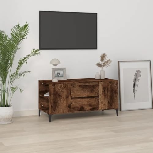 GCHDHAPB Entertainment Centers & TV-Stände-TV-Schrank Räuchereiche 102x44,5x50 cm Holzwerkstoff GCHDHAPB Entertainment Centers & TV-Stände-TV-Schrank Räuchereiche 102x44,5x50 cm Holzwerkstoff von GCHDHAPB