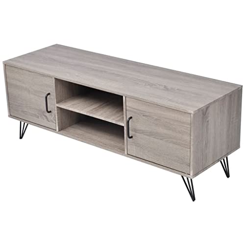 GCHDHAPB Entertainment Centers & TV Stands-TV Cabinet 120x40x45 cm Grau von GCHDHAPB