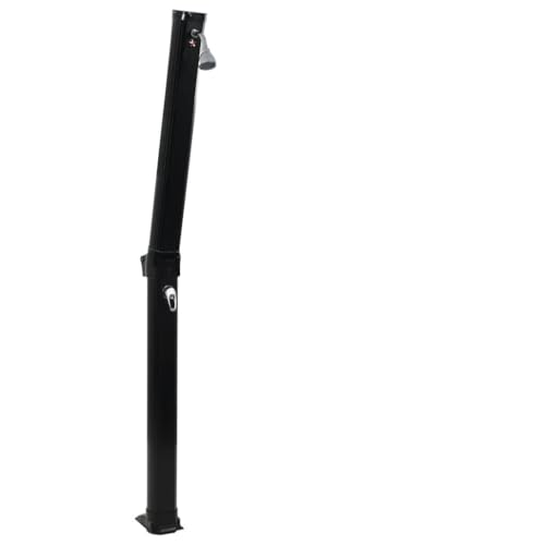 GCHDHAPB Faltbare Solardusche Schwarz 214 cm 23 LHome & Garten Pool & Spa Pool & Spa Zubehör von GCHDHAPB