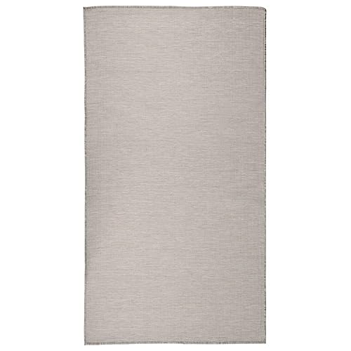 GCHDHAPB Flachgewebe-Teppich für den Außenbereich, 80 x 150 cm, Taupe GCHDHAPB Flachgewebe-Teppich für den Außenbereich, 80 x 150 cm, Taupe von GCHDHAPB
