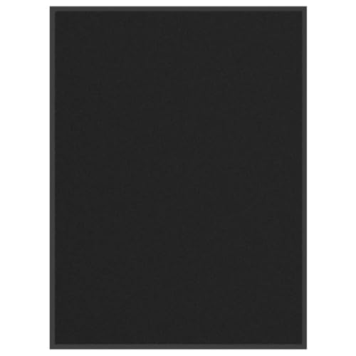 GCHDHAPB Fußmatte, Schwarz, 80 x 120 cm, Heim- und Gartendekoration, Fußmatten von GCHDHAPB