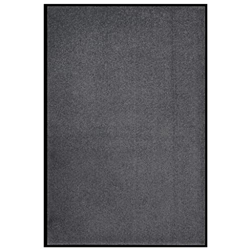 GCHDHAPB Fußmatte Anthrazit 80 x 120 cm Haus & Garten Dekor Fußmatten von GCHDHAPB