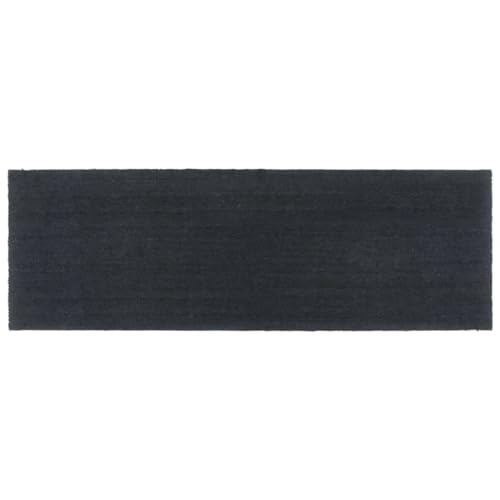 GCHDHAPB Fußmatte dunkelgrau 100 x 300 cm getuftet Kokosfaser Home & Garden Decor Fußmatten GCHDHAPB Fußmatte dunkelgrau 100 x 300 cm getuftet Kokosfaser Home & Garden Decor Fußmatten von GCHDHAPB