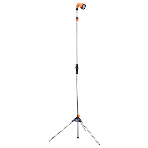 GCHDHAPB Gartendusche mit Stativ 221cm Aluminium Home & Garden Pool & Spa Pool & Spa Zubehör GCHDHAPB Gartendusche mit Stativ 221cm Aluminium Home & Garden Pool & Spa Pool & Spa Zubehör von GCHDHAPB