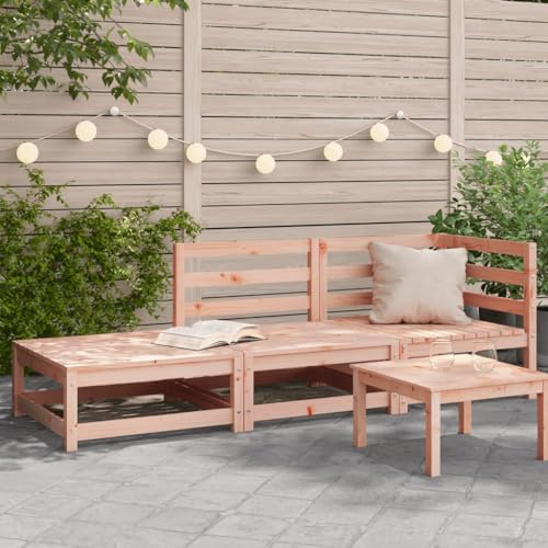 GCHDHAPB Gartensofa mit Fußhocker 2-Sitzer Massivholz Douglas GCHDHAPB Gartensofa mit Fußhocker 2-Sitzer Massivholz Douglas von GCHDHAPB