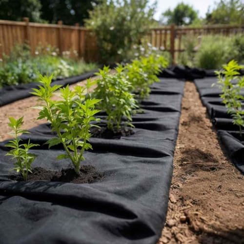 GCHDHAPB Geotextil Membran Schwarz 1 x 10 m Polyesterfaser Haus & Garten Rasen & Garten Gartenarbeit Landschaftsstoff GCHDHAPB Geotextil Membran Schwarz 1 x 10 m Polyesterfaser Haus & Garten Rasen & Garten Gartenarbeit Landschaftsstoff von GCHDHAPB