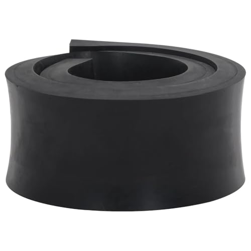 GCHDHAPB Gummirand für Schneepflug schwarz 100x8x2cm Haus & Garten Rasen & Garten Schneeräumung von GCHDHAPB