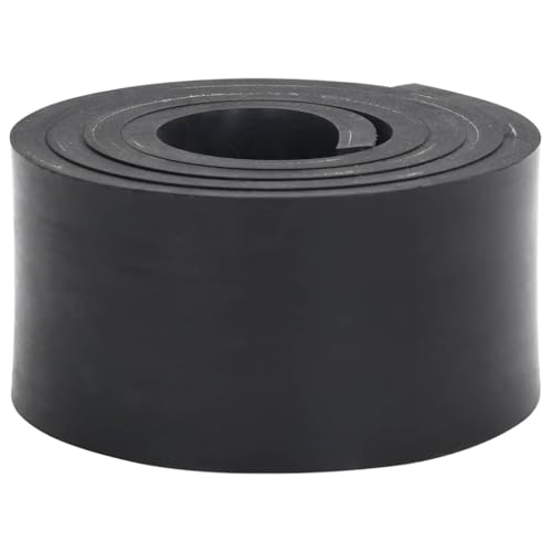 GCHDHAPB Gummirand für Schneepflug schwarz 180x10x1cm Haus & Garten Rasen & Garten Schneeräumung von GCHDHAPB