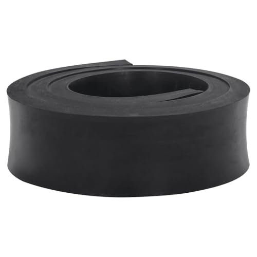 GCHDHAPB Gummirand für Schneepflug schwarz 180x10x2cm Haus & Garten Rasen & Garten Schneeräumung von GCHDHAPB