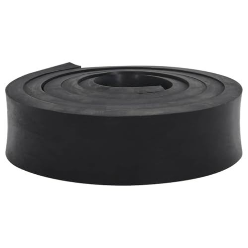 GCHDHAPB Gummirand für Schneepflug schwarz 300x10x2cm Haus & Garten Rasen & Garten Schneeräumung von GCHDHAPB
