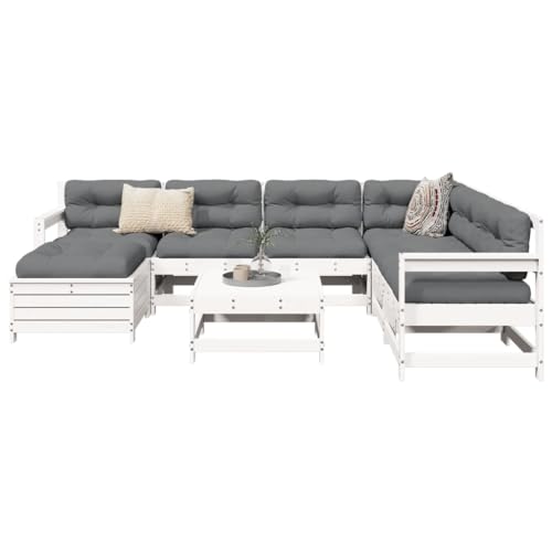 GCHDHAPB Haus-Möbelsets Set Set Set Möbel Set Set 8-teilig Gartensofa Weiß GCHDHAPB Haus-Möbelsets Set Set Set Möbel Set Set 8-teilig Gartensofa Weiß von GCHDHAPB