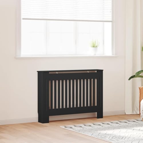 GCHDHAPB Heizkörperverkleidung Schwarz 112x19x81,5cm MDFHome & Garden Haushaltsgeräte Zubehör Heizung Heizkörper Zubehör GCHDHAPB Heizkörperverkleidung Schwarz 112x19x81,5cm MDFHome & Garden Haushaltsgeräte Zubehör Heizung Heizkörper Zubehör von GCHDHAPB