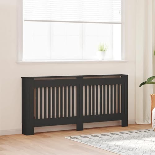 GCHDHAPB Heizkörperverkleidung Schwarz 172x19x81,5cm MDFHome & Garden Haushaltsgeräte Zubehör Heizung Heizkörper Zubehör GCHDHAPB Heizkörperverkleidung Schwarz 172x19x81,5cm MDFHome & Garden Haushaltsgeräte Zubehör Heizung Heizkörper Zubehör von GCHDHAPB