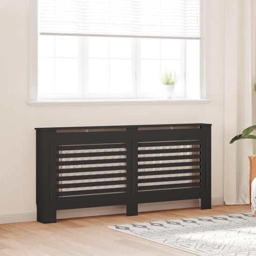 GCHDHAPB Heizkörperverkleidung Schwarz 172x19x81,5cm MDFHome & Garden Haushaltsgeräte Zubehör Heizung Heizkörper Zubehör GCHDHAPB Heizkörperverkleidung Schwarz 172x19x81,5cm MDFHome & Garden Haushaltsgeräte Zubehör Heizung Heizkörper Zubehör von GCHDHAPB