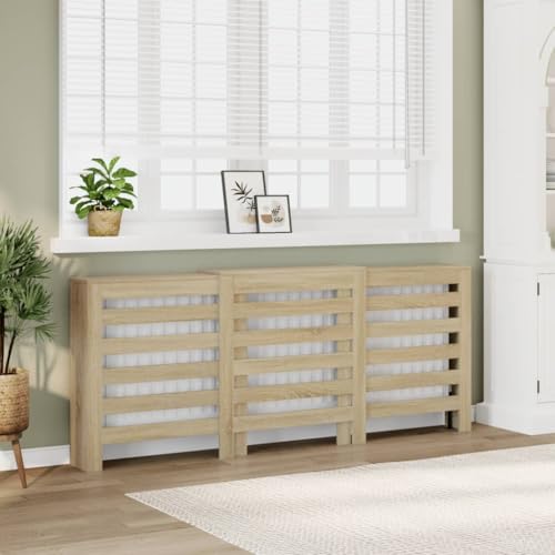 GCHDHAPB Heizkörperverkleidung Sonoma Eiche 205x21,5x83,5cm Holzwerkstoff GCHDHAPB Heizkörperverkleidung Sonoma Eiche 205x21,5x83,5cm Holzwerkstoff von GCHDHAPB